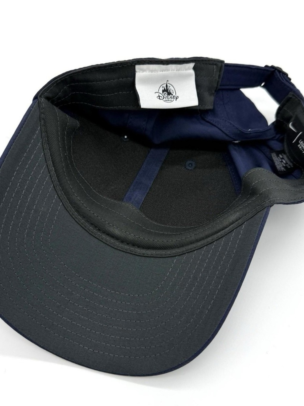 Disney World 50th Anniversary Nike Legacy91 Dri-FIT Navy Golf Hat Mickey Walt - Picture 4 of 4
